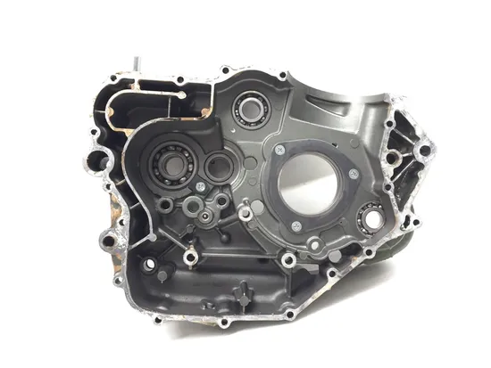 Engine Left Right Center Cases 2000 Kawasaki KLR650 3056