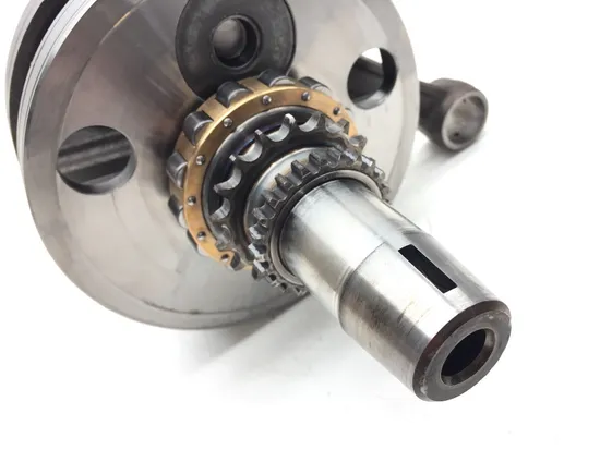 Engine Crank Shaft 2000 Kawasaki KLR650 3056