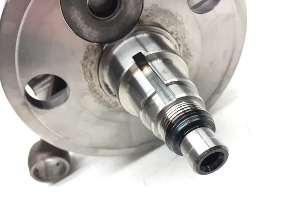 Engine Crank Shaft 2000 Kawasaki KLR650 3056