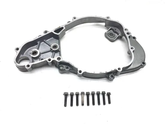 Engine Inner Stator Generator Cover 2000 Kawasaki KLR650 3056