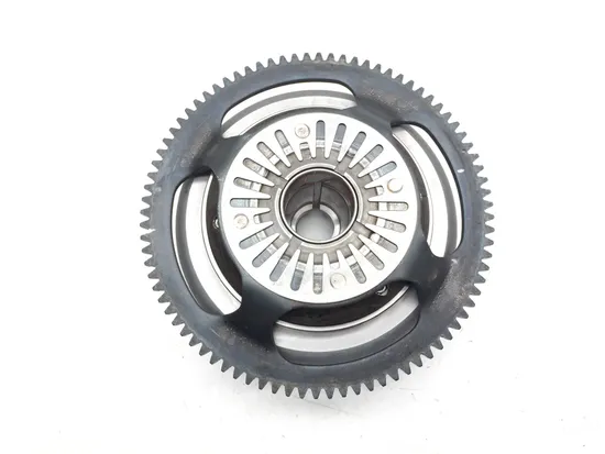 Engine Flywheel W Starter Clutch 2000 Kawasaki KLR650 3056