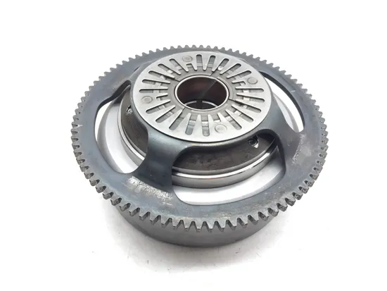 Engine Flywheel W Starter Clutch 2000 Kawasaki KLR650 3056