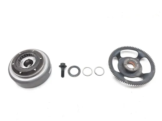 Engine Flywheel W Starter Clutch 2000 Kawasaki KLR650 3056