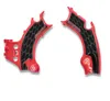 ACERBIS X Grip Frame Guards Red Black