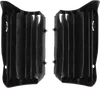 Acerbis Black Radiator Louver Cover Pair