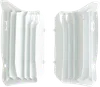 Acerbis White Radiator Louver Cover Pair