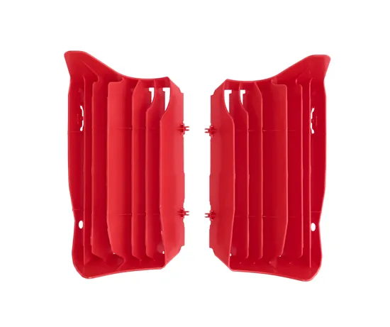Acerbis Red Radiator Louver Cover Pair