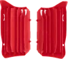 Acerbis Red Radiator Louver Cover Pair