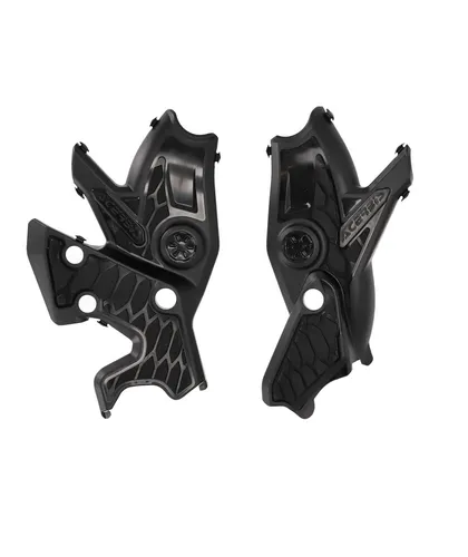 ACERBIS X Grip Frame Guards Black