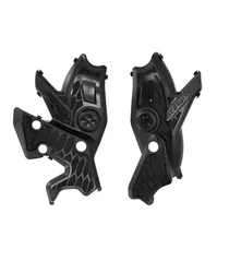 ACERBIS X Grip Frame Guards Black