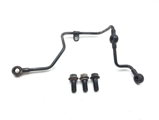 Engine Oil Lines 2000 Kawasaki KLR650 3056