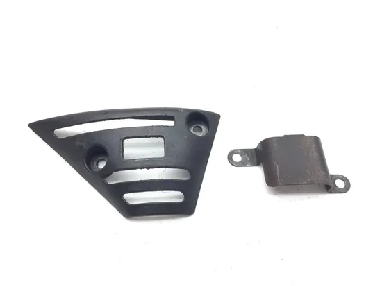 Rear Brake Master Cylinder Cover 2000 Kawasaki KLR650 3056