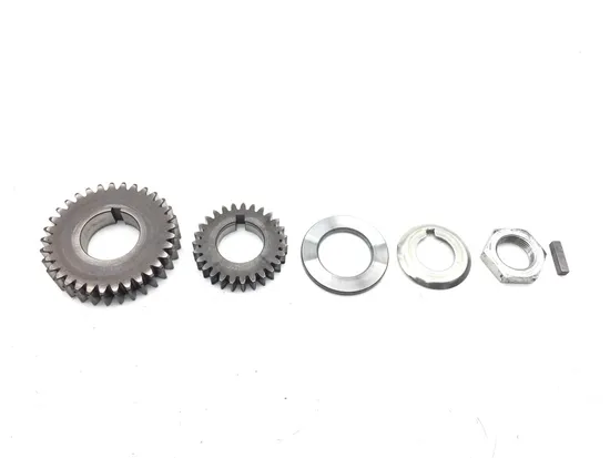 Engine Crank Shaft Gear 2000 Kawasaki KLR650 3056