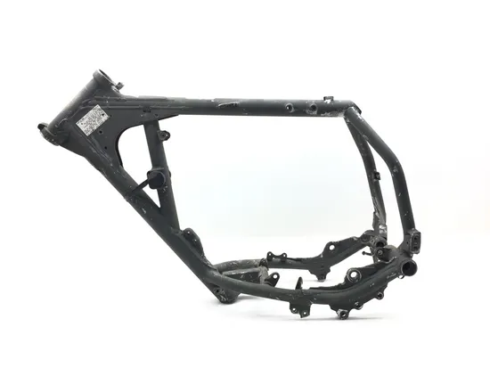 Main Frame Chassis 2000 Kawasaki KLR650 3056