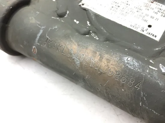 Main Frame Chassis 2000 Kawasaki KLR650 3056