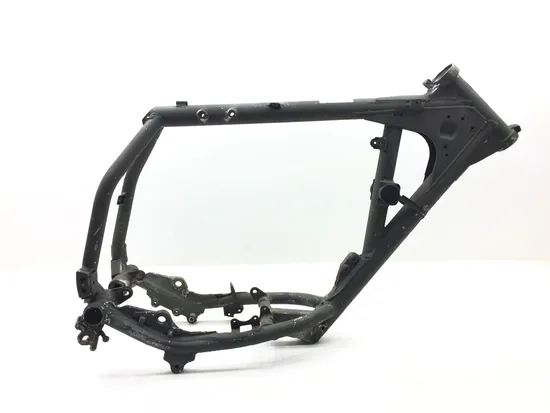 Main Frame Chassis 2000 Kawasaki KLR650 3056