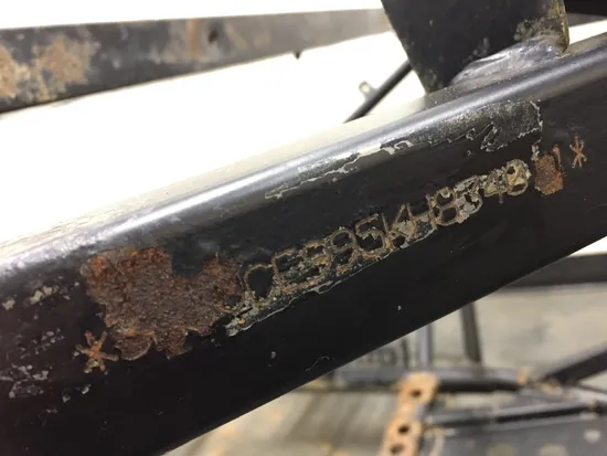 Frame Chassis CLN Ready To Go 2019 Polaris RZR S4 1000 EPS 3060 2