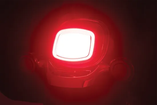 Kuryakyn Tracer LED Tail Light Red Lens