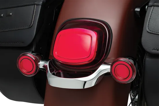 Kuryakyn Tracer LED Tail Light Red Lens