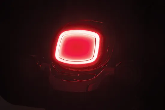 Kuryakyn Tracer LED Tail Light Red Lens
