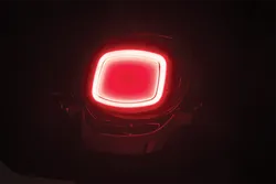Kuryakyn Tracer LED Tail Light Red Lens