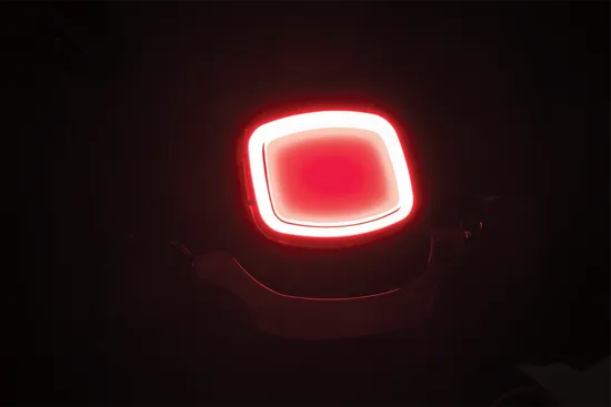 Kuryakyn Tracer LED Tail Light Smoke Lens