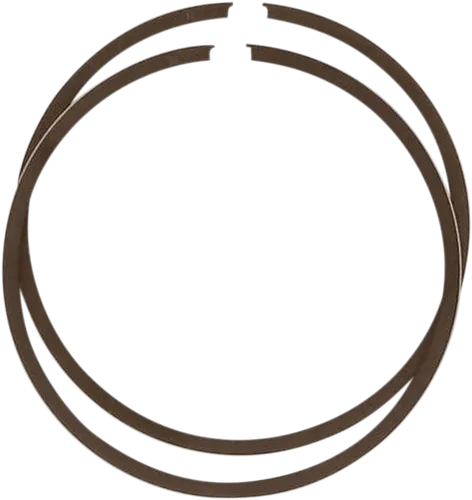 Wiseco 2-Stroke Steel Single Piston Ring Set 74mm