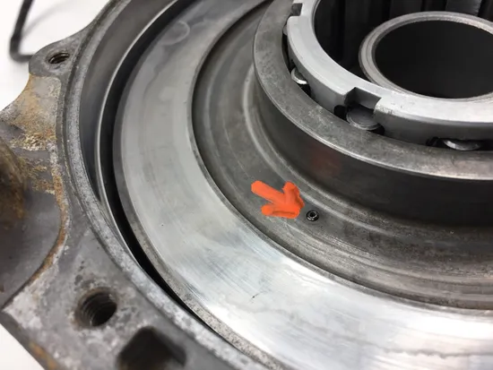 Front Diff Differential Ring Gear Pinion 2017 Polaris RZR XP 1000 EPS 3087 PARTS