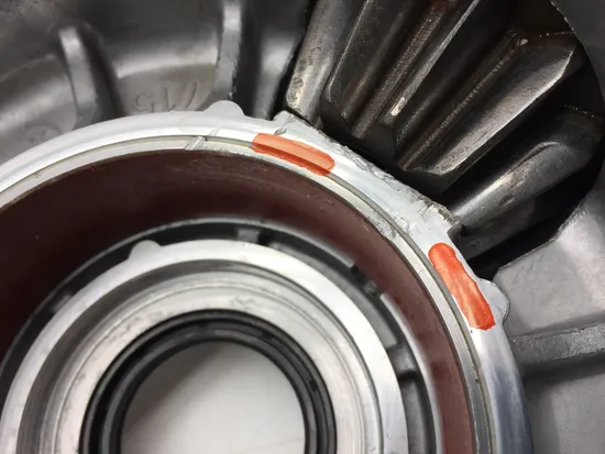 Front Diff Differential Ring Gear Pinion 2017 Polaris RZR XP 1000 EPS 3087 PARTS