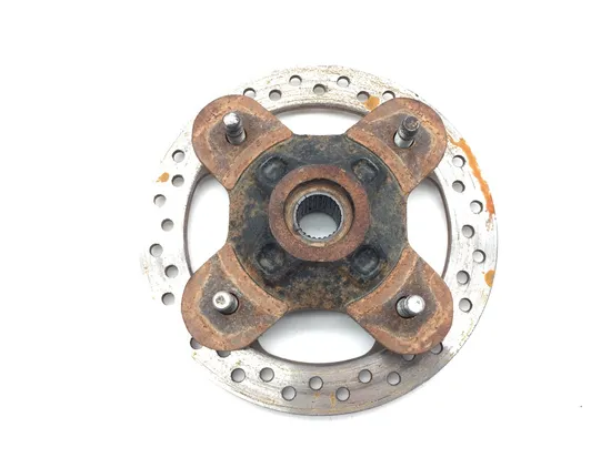 Front Wheel Hub with Rotor A 2017 Polaris RZR XP 1000 EPS 3087