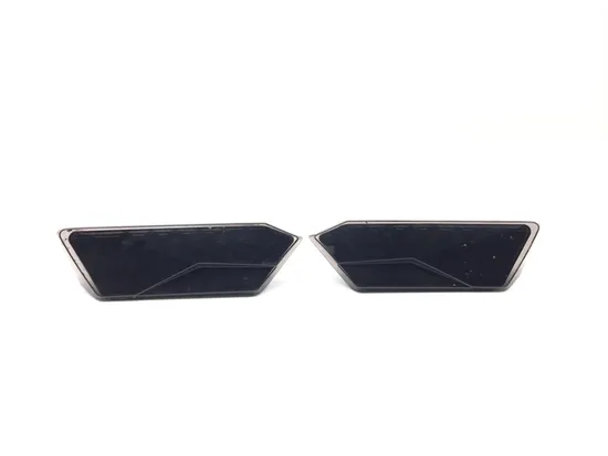 Aftermarket Smoked Brake Tail Light Set 2017 Polaris RZR XP 1000 EPS 3087