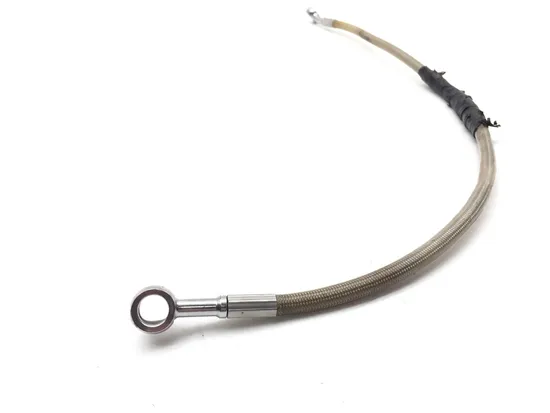 Braided Steel Rear Brake Caliper Line 2020 Yamaha YFZ450R 3088