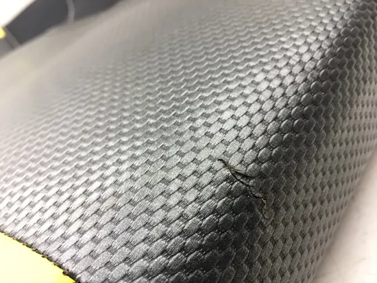 Left Side Driver Seat Back Cushion 2017 Polaris RZR XP 1000 EPS 3087 x