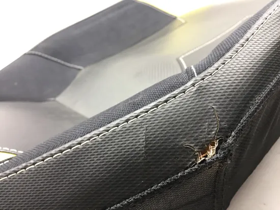 Left Side Driver Seat Back Cushion 2017 Polaris RZR XP 1000 EPS 3087 x