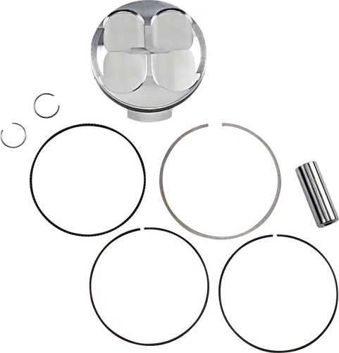 JE Piston Kit Rings Pins FSR STD 96mm Bore 14:1