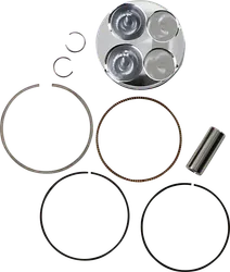 JE Piston Kit Rings Pins FSR STD 76.8mm Bore 14.2:1