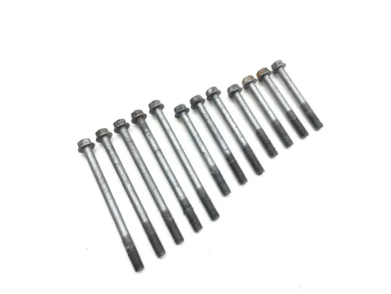 Engine Center Cases Case Bolts 2010 Kawasaki KFX450R 3091