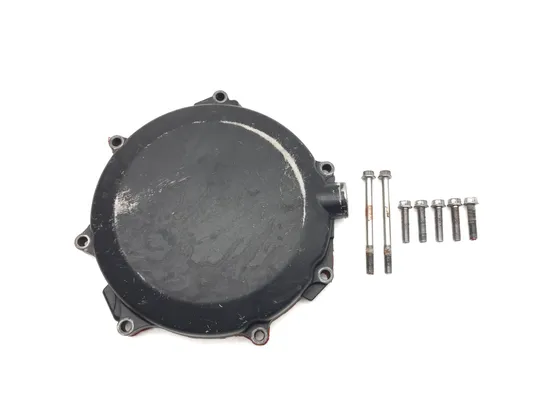 Engine Outer Clutch Cover 2010 Kawasaki KFX450R 3091 x