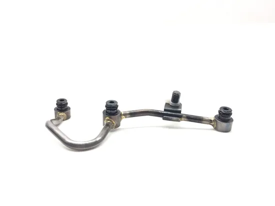 Engine Metal Oil Lines 2010 Kawasaki KFX450R 3091