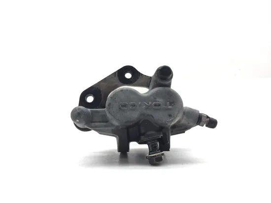 Left Driver Front Brake Caliper 2010 Kawasaki KFX450R 3091