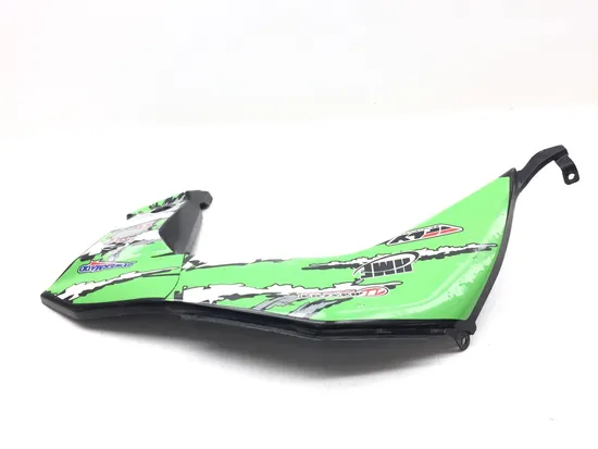 Right Gas Tank Plastic Side Shrouds Covers 2010 Kawasaki KFX450R 3091