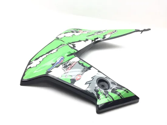Left Gas Tank Plastic Side Shrouds Covers 2010 Kawasaki KFX450R 3091 x