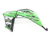 Left Gas Tank Plastic Side Shrouds Covers 2010 Kawasaki KFX450R 3091 x