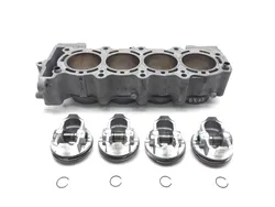 Engine Cylinder Jug W Piston 2005 Kawasaki ZZR600 3090