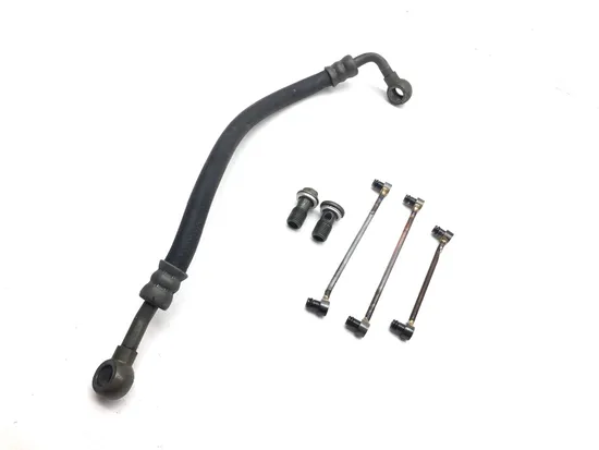 Engine Oil Lines 2005 Kawasaki ZZR600 3090