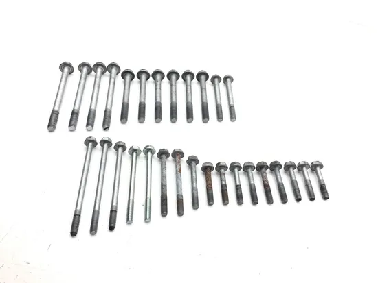 Upper Lower Center Cases Case Bolts 2005 Kawasaki ZZR600 3090