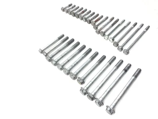 Upper Lower Center Cases Case Bolts 2005 Kawasaki ZZR600 3090