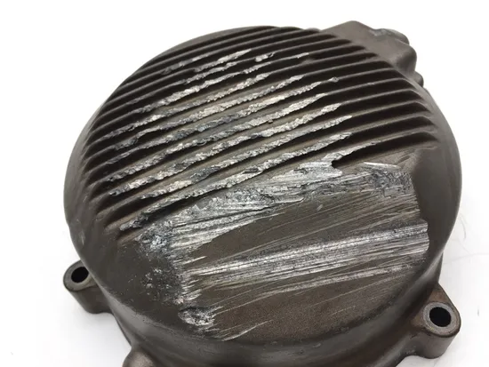 Engine Stator Generator Cover 2005 Kawasaki ZZR600 3090 x