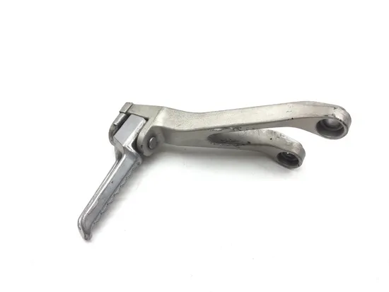 Left Rear Back Passenger Peg Bracket Side 2005 Kawasaki ZZR600 3090 x