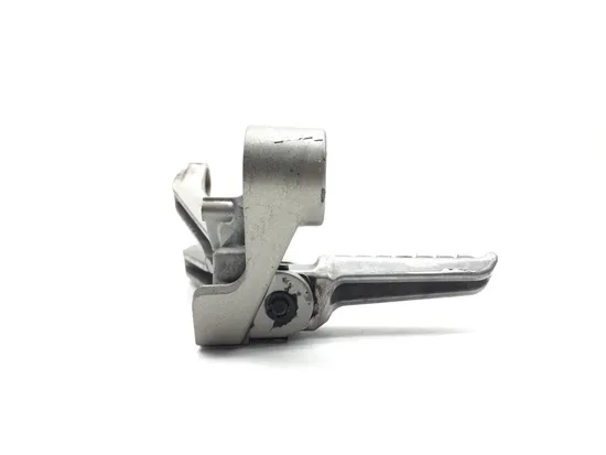 Right Rear Back Passenger Peg Bracket Side 2005 Kawasaki ZZR600 3090